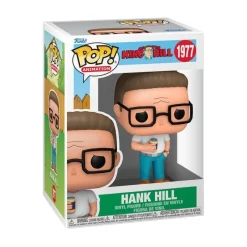 New King of the Hill POP! TV Figura de Vinilo Hank Hill 9 cm Regalos De Otras Series
