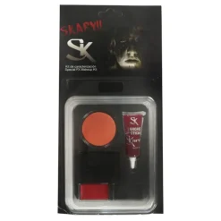 Online Kit de Caracterización Maquillaje para Zombie y Espectro Maquillaje Para Disfraces