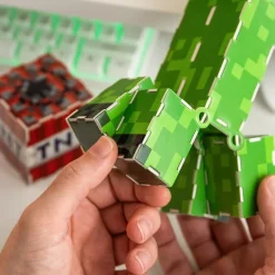 Kit de Construcción Creeper Minecraft - Paladone Juguetes, Figuras Y Más Regalos Para Peques|Minecraft
