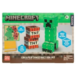 Kit de Construcción Creeper Minecraft - Paladone Juguetes, Figuras Y Más Regalos Para Peques|Minecraft