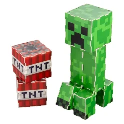 Kit de Construcción Creeper Minecraft - Paladone Juguetes, Figuras Y Más Regalos Para Peques|Minecraft