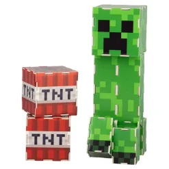 Kit de Construcción Creeper Minecraft - Paladone Juguetes, Figuras Y Más Regalos Para Peques|Minecraft