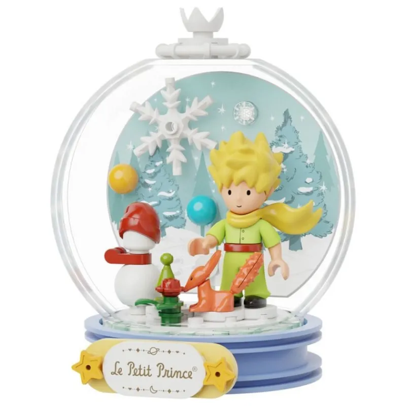 New Kit de Construcción El Principito Winter Melody Juguetes, Figuras Y Más Regalos Para Peques