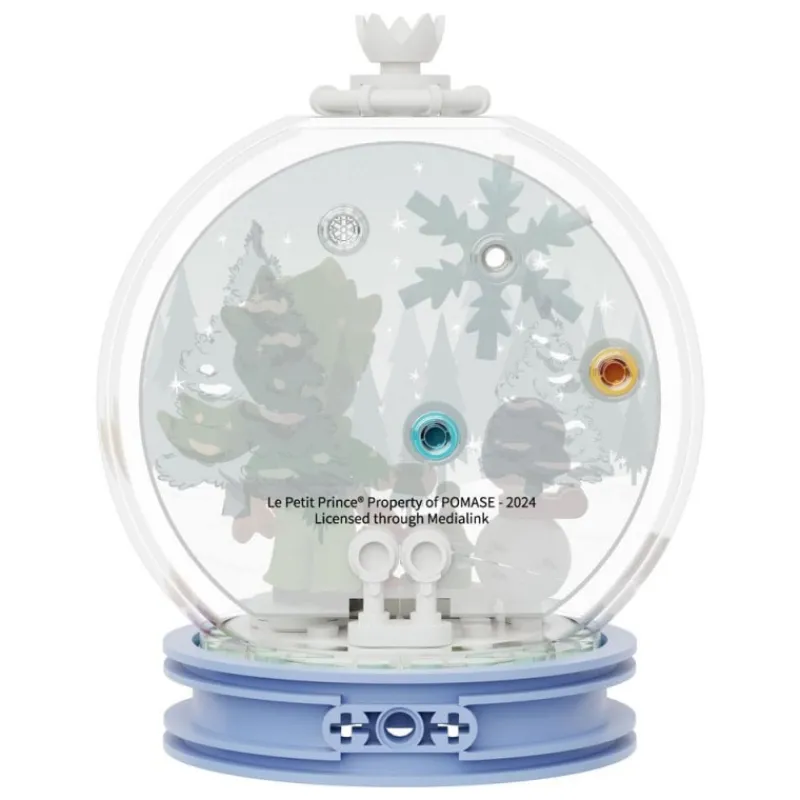 New Kit de Construcción El Principito Winter Melody Juguetes, Figuras Y Más Regalos Para Peques