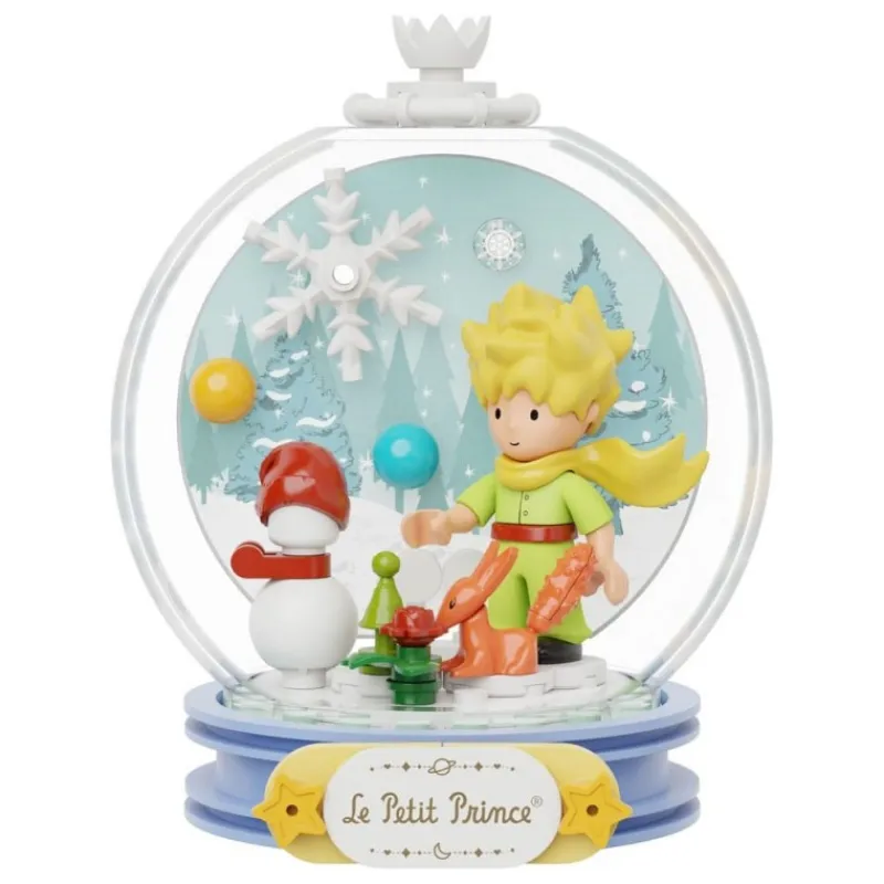 New Kit de Construcción El Principito Winter Melody Juguetes, Figuras Y Más Regalos Para Peques