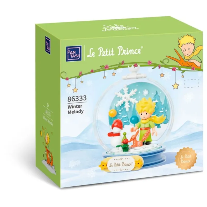 New Kit de Construcción El Principito Winter Melody Juguetes, Figuras Y Más Regalos Para Peques