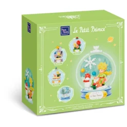 New Kit de Construcción El Principito Winter Melody Juguetes, Figuras Y Más Regalos Para Peques