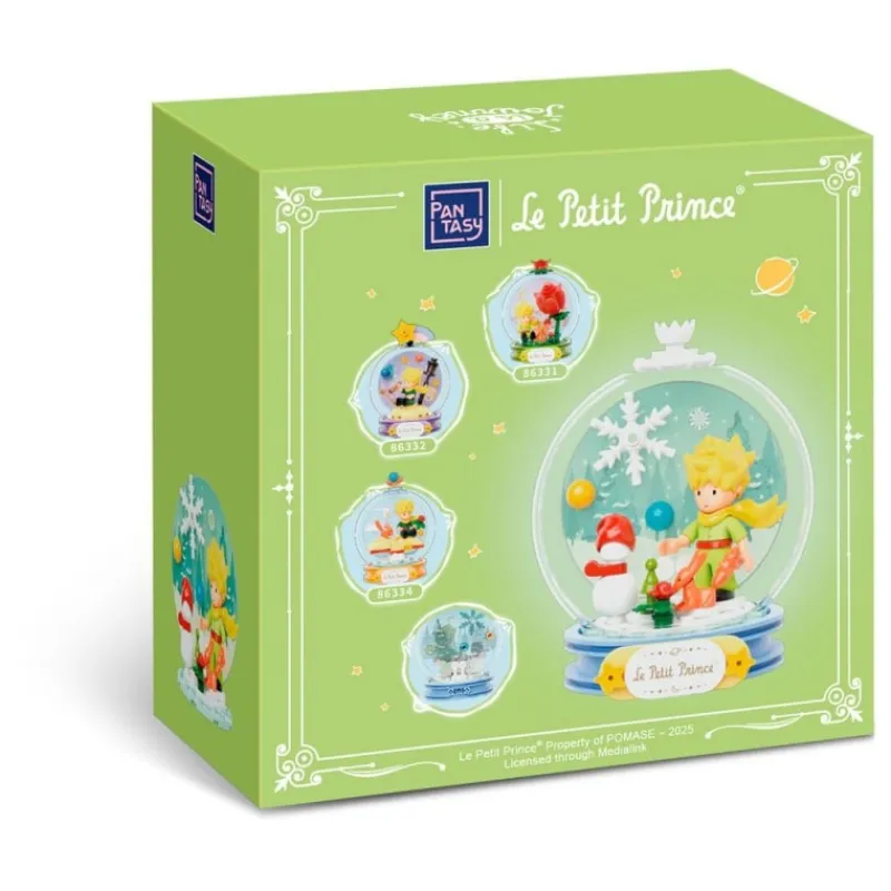 New Kit de Construcción El Principito Winter Melody Juguetes, Figuras Y Más Regalos Para Peques