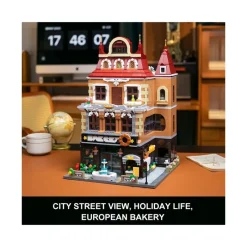Clearance Kit de Construcción Joyside Series Bakery 19 cm - Juguetes, Figuras Y Más Regalos Para Peques