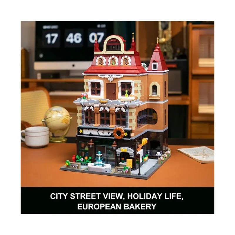 Clearance Kit de Construcción Joyside Series Bakery 19 cm - Juguetes, Figuras Y Más Regalos Para Peques