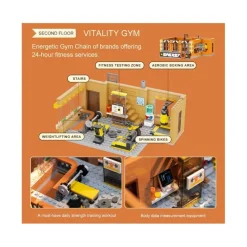 Clearance Kit de Construcción Joyside Series Bakery 19 cm - Juguetes, Figuras Y Más Regalos Para Peques