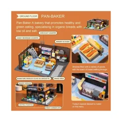 Clearance Kit de Construcción Joyside Series Bakery 19 cm - Juguetes, Figuras Y Más Regalos Para Peques