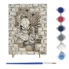 Outlet Kit de Manualidades de Madera Spiderman para Colorear Niños Marvel Y Dc Para Niños|Juguetes, Figuras Y Más Regalos Para Peques
