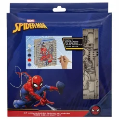 Outlet Kit de Manualidades de Madera Spiderman para Colorear Niños Marvel Y Dc Para Niños|Juguetes, Figuras Y Más Regalos Para Peques