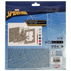 Outlet Kit de Manualidades de Madera Spiderman para Colorear Niños Marvel Y Dc Para Niños|Juguetes, Figuras Y Más Regalos Para Peques