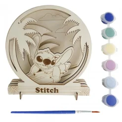 Kit de Manualidades en Madera para Colorear Stitch Disney Para Niñas|Juguetes, Figuras Y Más Regalos Para Peques