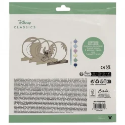 Kit de Manualidades en Madera para Colorear Stitch Disney Para Niñas|Juguetes, Figuras Y Más Regalos Para Peques
