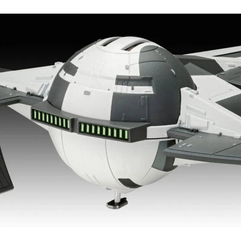 Revell Regalos Star Wars Por Personaje |Replicas Y Coleccionismo Star Wars ^Kit de Maqueta 1/120 Darth Maul's Sith Infiltrator 22 cm