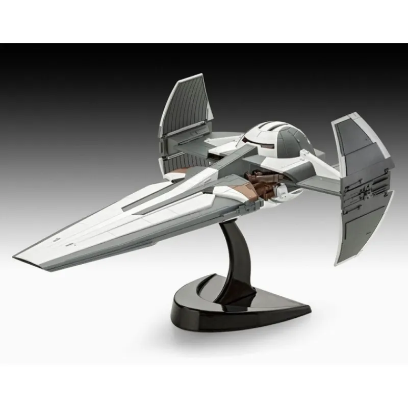 Revell Regalos Star Wars Por Personaje |Replicas Y Coleccionismo Star Wars ^Kit de Maqueta 1/120 Darth Maul's Sith Infiltrator 22 cm