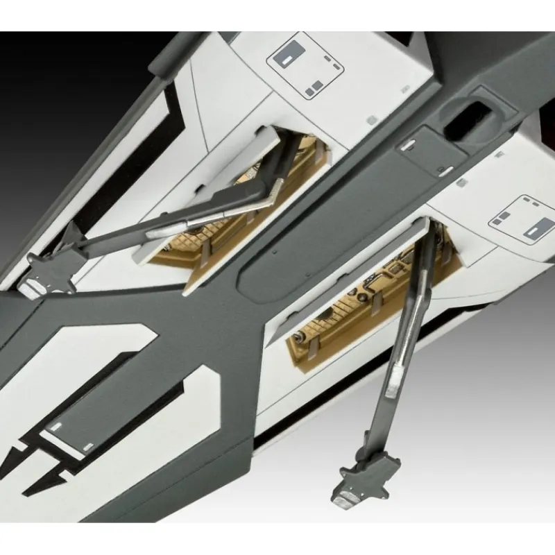 Revell Regalos Star Wars Por Personaje |Replicas Y Coleccionismo Star Wars ^Kit de Maqueta 1/120 Darth Maul's Sith Infiltrator 22 cm