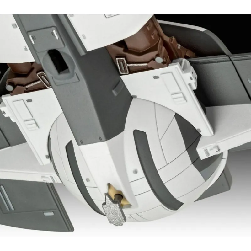 Revell Regalos Star Wars Por Personaje |Replicas Y Coleccionismo Star Wars ^Kit de Maqueta 1/120 Darth Maul's Sith Infiltrator 22 cm