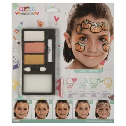 Disfrazzes Maquillaje Para Disfraces^Kit de Maquillaje Brillante de Calabaza
