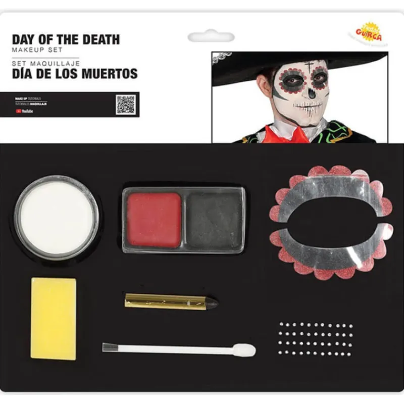 Online Kit de Maquillaje Día De Los Muertos Maquillaje Para Disfraces