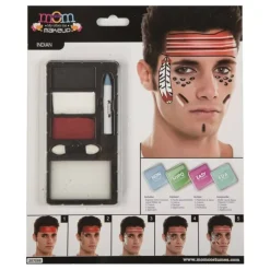 Discount Kit de Maquillaje de Indio adulto Maquillaje Para Disfraces
