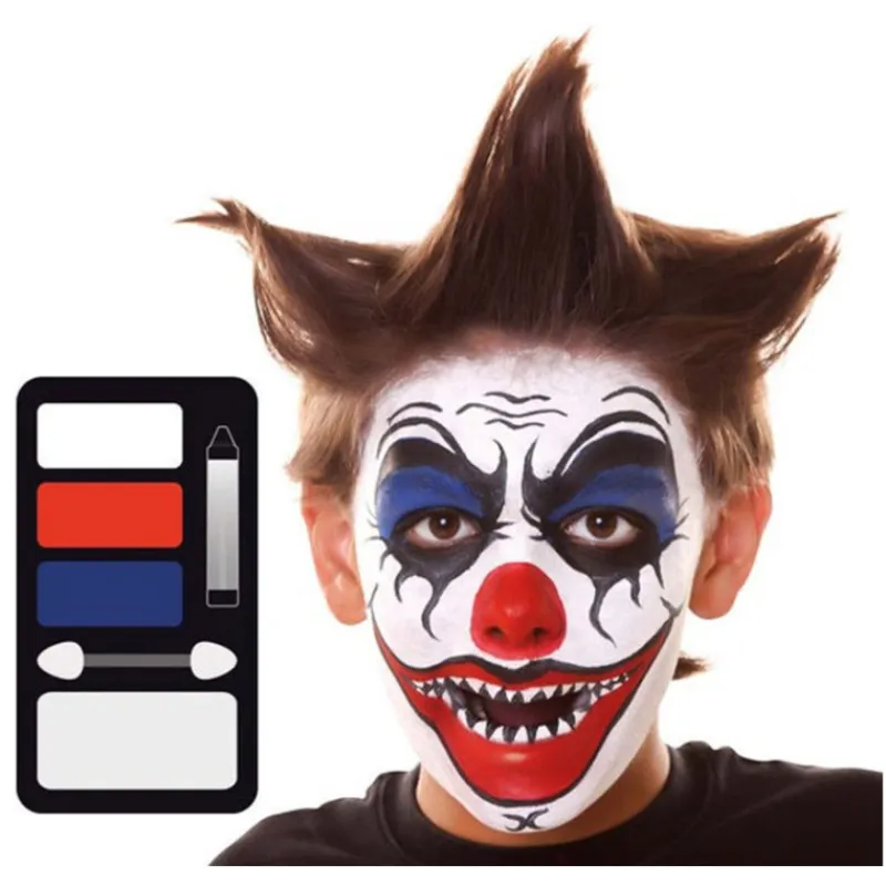 Kit de Maquillaje Joker Maquillaje Para Disfraces