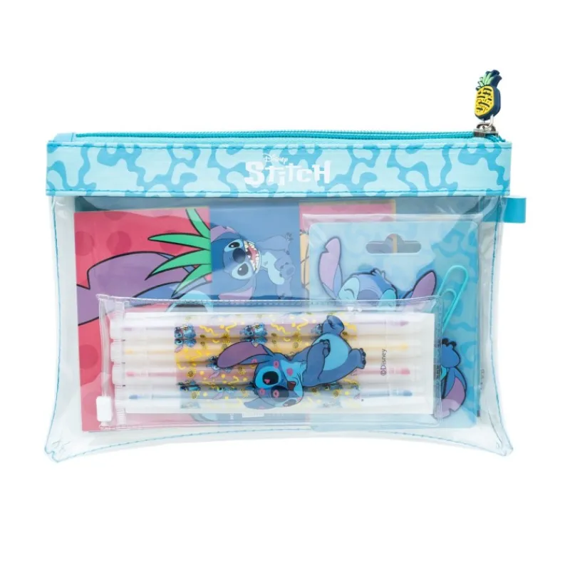 Grupo Erik Películas Y Personajes De Disney ·Lilo Y Stitch^Kit de Papelería Disney
