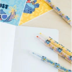 Grupo Erik Películas Y Personajes De Disney ·Lilo Y Stitch^Kit de Papelería Disney