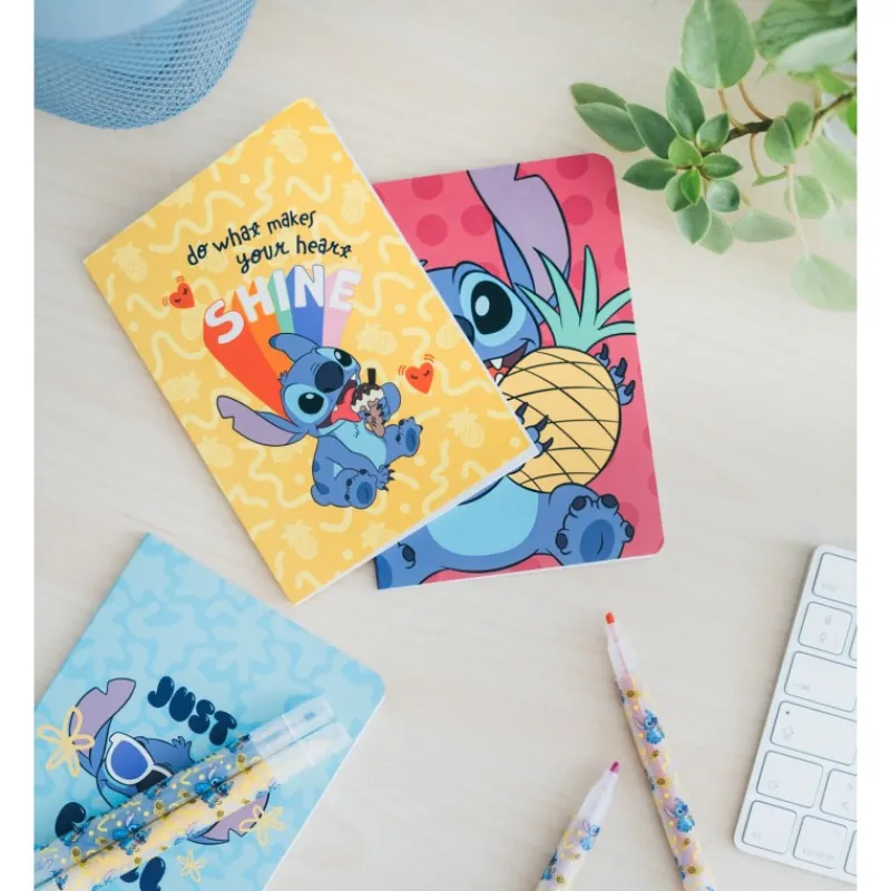 Grupo Erik Películas Y Personajes De Disney ·Lilo Y Stitch^Kit de Papelería Disney