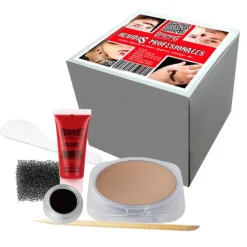 Disfrazzes Maquillaje Para Disfraces^Kit heridas en cajita perfecto para Halloween
