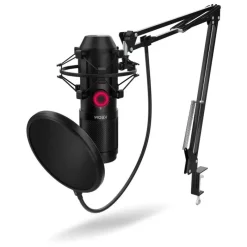 Kit Micrófono Kapsule USB Alámbrico Negro Descuentos Gaming|Auriculares Y Sonido Gaming