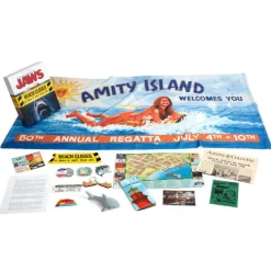 Kit regalo Amity Island Tiburón Jaws - Tiburón