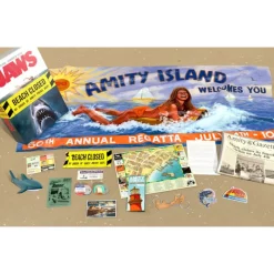 Kit regalo Amity Island Tiburón Jaws - Tiburón