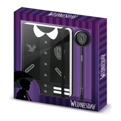New Kit regalo papelería Miércoles Nevermore Miércoles Addams