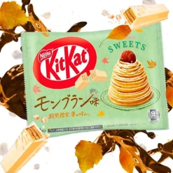 Japon Market 24h Chuches Japonesas^KitKat Sabor Mont Blanc - Edición Limitada