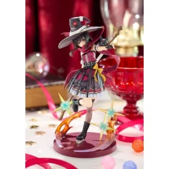 New Konosuba Estatua PVC Megumin 10 Aniversario 18 cm Figuras