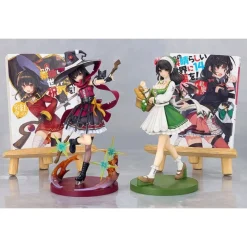 New Konosuba Estatua PVC Megumin 10 Aniversario 18 cm Figuras
