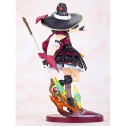 New Konosuba Estatua PVC Megumin 10 Aniversario 18 cm Figuras