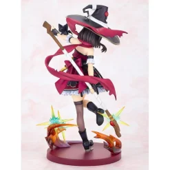 New Konosuba Estatua PVC Megumin 10 Aniversario 18 cm Figuras