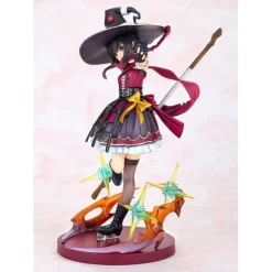 New Konosuba Estatua PVC Megumin 10 Aniversario 18 cm Figuras