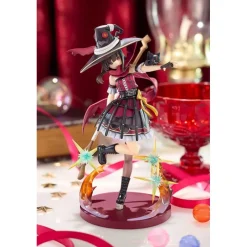 New Konosuba Estatua PVC Megumin 10 Aniversario 18 cm Figuras