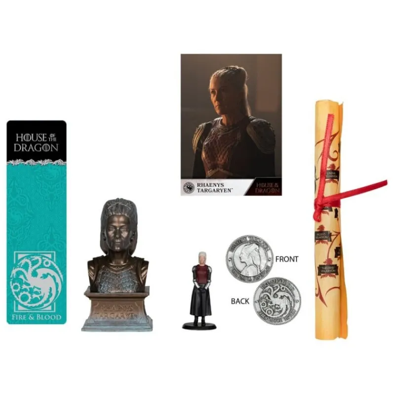 La Casa del Dragón Collector Box Rhaenys Targaryen Juego De Tronos Y La Casa Del Dragón