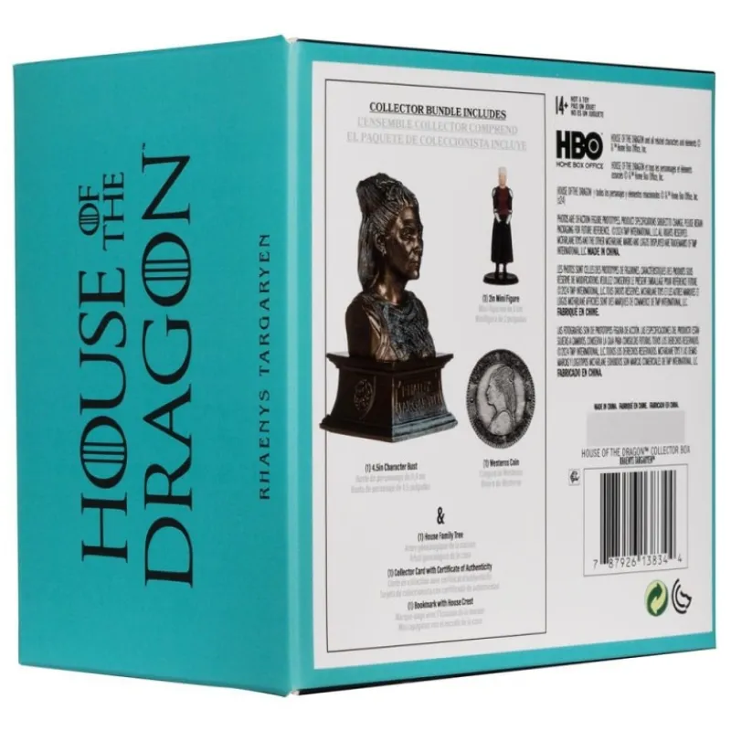 La Casa del Dragón Collector Box Rhaenys Targaryen Juego De Tronos Y La Casa Del Dragón
