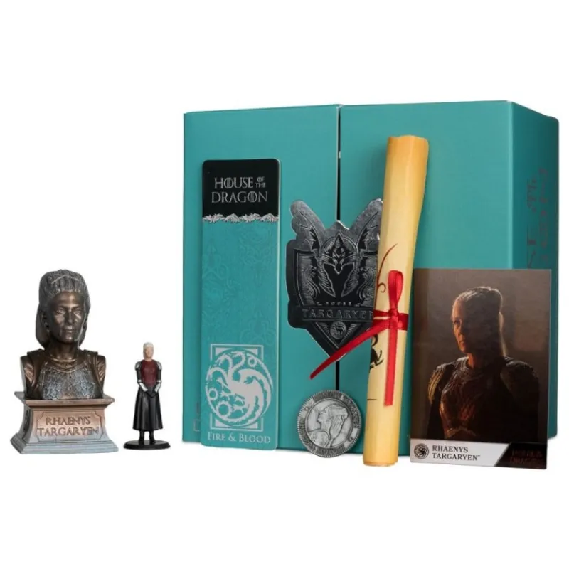 La Casa del Dragón Collector Box Rhaenys Targaryen Juego De Tronos Y La Casa Del Dragón