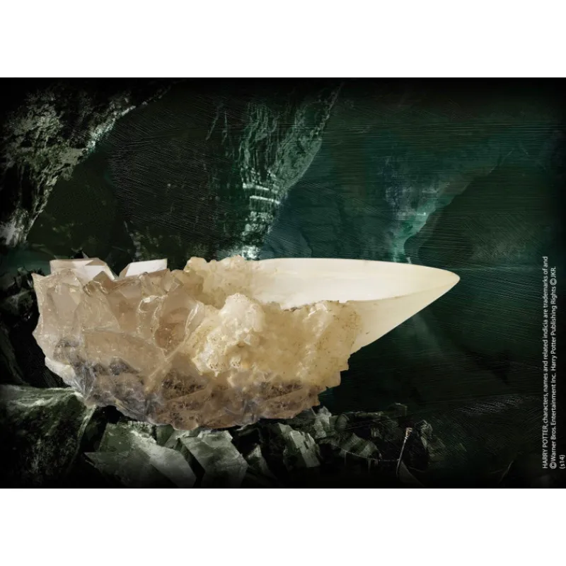 The Noble Collection Replicas Colección Harry Potter^La copa de cristal Dumbledore Harry Potter