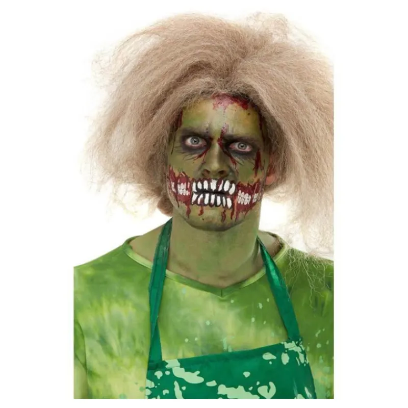 New Lamina de maquillaje de Zombi Verde Maquillaje Para Disfraces
