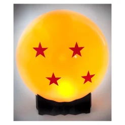 Outlet Lampara Bola No.4 Dragon Ball 20 cm Huchas, Lámparas Y Tazas Kids
